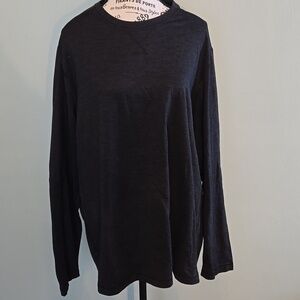 Black Athletic Long Sleeve